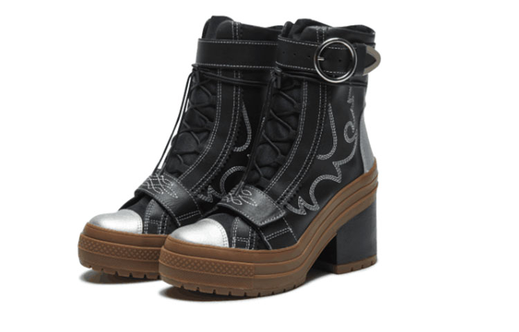 (W) Converse Chuck Taylor All Star GR 82 Space Cowgirl 'Black Silver' 圖 2