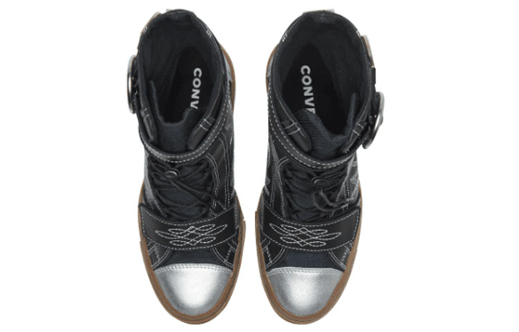 (W) Converse Chuck Taylor All Star GR 82 Space Cowgirl 'Black Silver' 圖 3