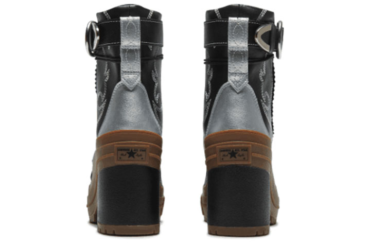 (W) Converse Chuck Taylor All Star GR 82 Space Cowgirl 'Black Silver' 圖 4