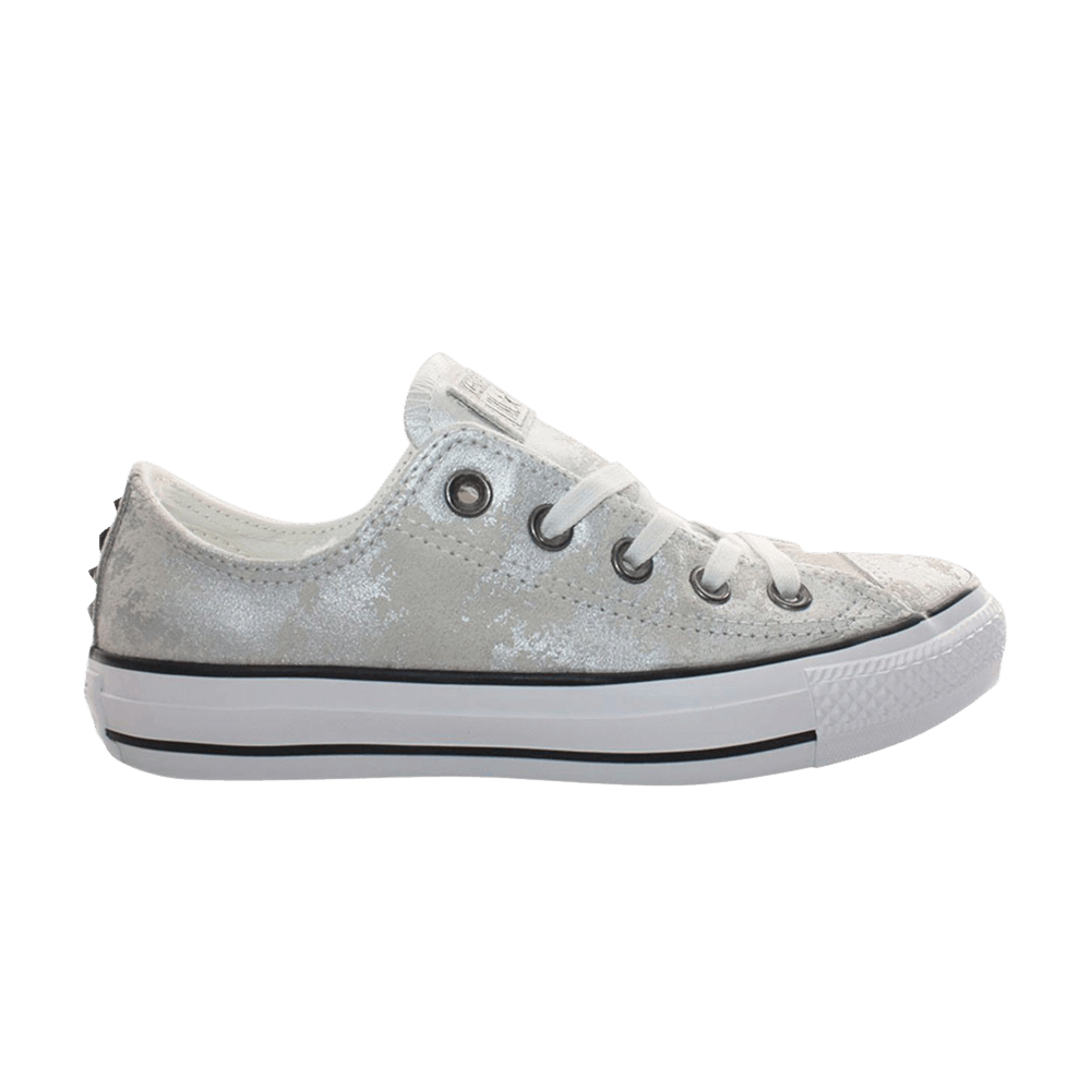 (W) Converse Chuck Taylor All Star Hardware Low 'Silver Mouse'