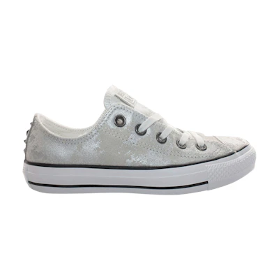 (W) Converse Chuck Taylor All Star Hardware Low 'Silver Mouse'