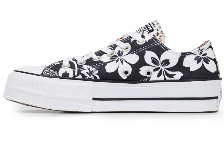 Buy (W) 컨버스 척테일러 하와이 플랫폼 체리블라썸 (블랙오렌지) 565794C