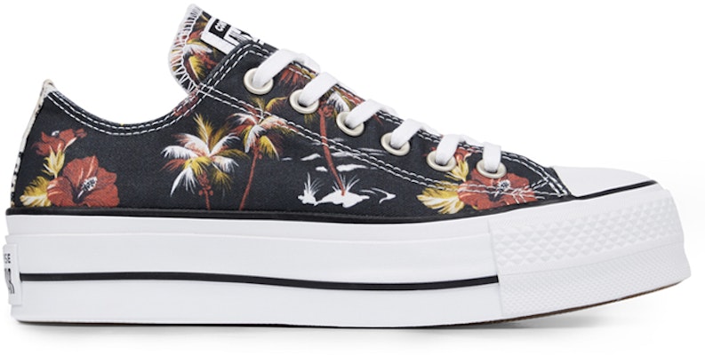 Chuck taylor all star hawaiian mix platform low top hotsell