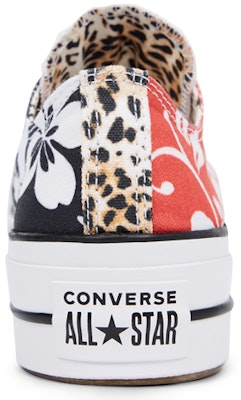 Converse hawaiian print clearance