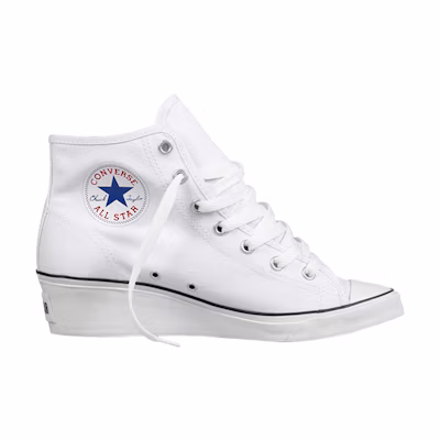 (W) Converse Chuck Taylor All Star Hi-Ness Wedge Hi 'White'