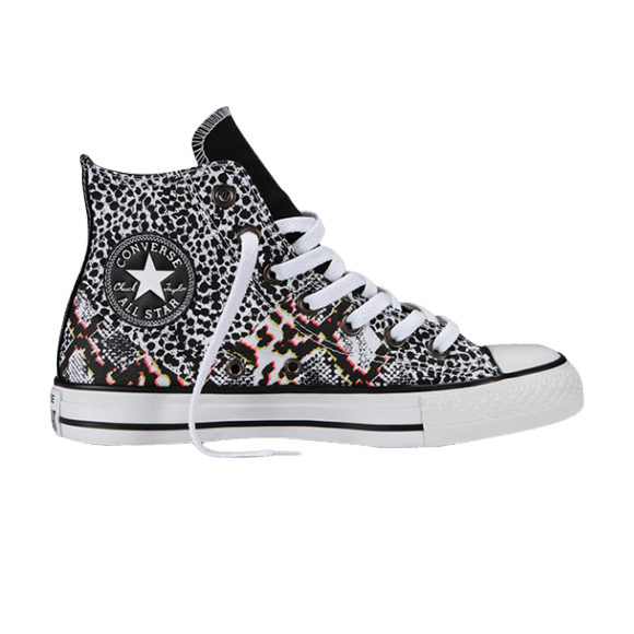 (Women) Converse Chuck Taylor All Star Hi 'Animal Print - White' 542491