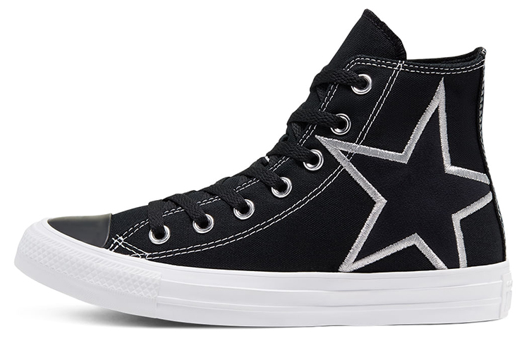 (W) Converse Chuck Taylor All Star Hi 'Black White'
