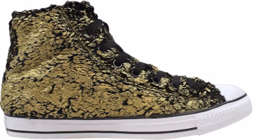 (Women) Converse Chuck Taylor All Star Hi 'Gold Black' 549636F (Women) Converse Chuck Taylor All Star Hi 'Gold Black' 549636F