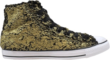 (Women) Converse Chuck Taylor All Star Hi 'Gold Black' 549636F (Women) Converse Chuck Taylor All Star Hi 'Gold Black' 549636F