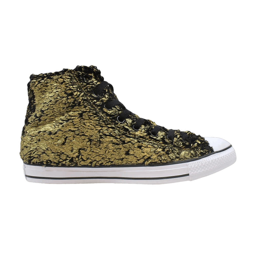 (Women) Converse Chuck Taylor All Star Hi 'Gold Black' 549636F