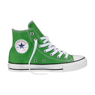 (W) Converse Chuck Taylor All Star Hi 'Jungle Green'