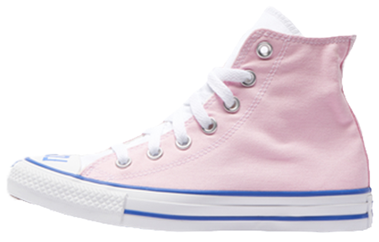 Buy Sepatu Converse Chuck Taylor All Star Hi Pink/Putih 168187F