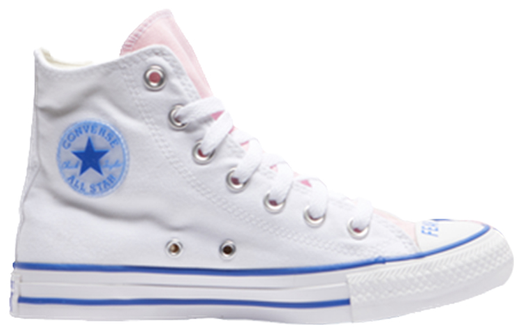 Order Sepatu Converse Chuck Taylor All Star Hi Pink/Putih 168187F