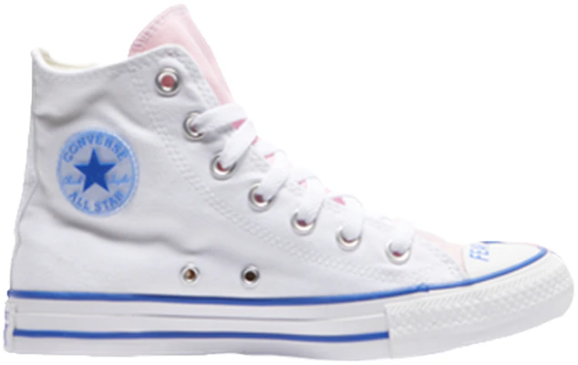 Sepatu Converse Chuck Taylor All Star Hi Pink/Putih 168187F Order Sepatu Converse Chuck Taylor All Star Hi Pink/Putih 168187F