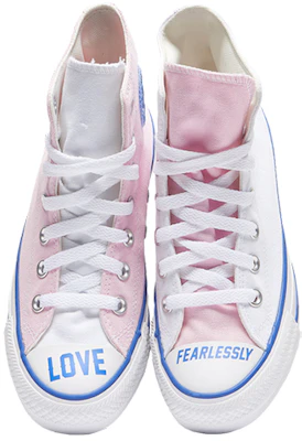 Sepatu Converse Chuck Taylor All Star Hi Pink/Putih 168187F Lookbook Sepatu Converse Chuck Taylor All Star Hi Pink/Putih 168187F