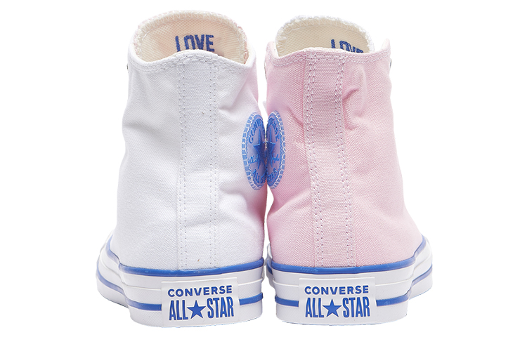 Shop Sepatu Converse Chuck Taylor All Star Hi Pink/Putih 168187F