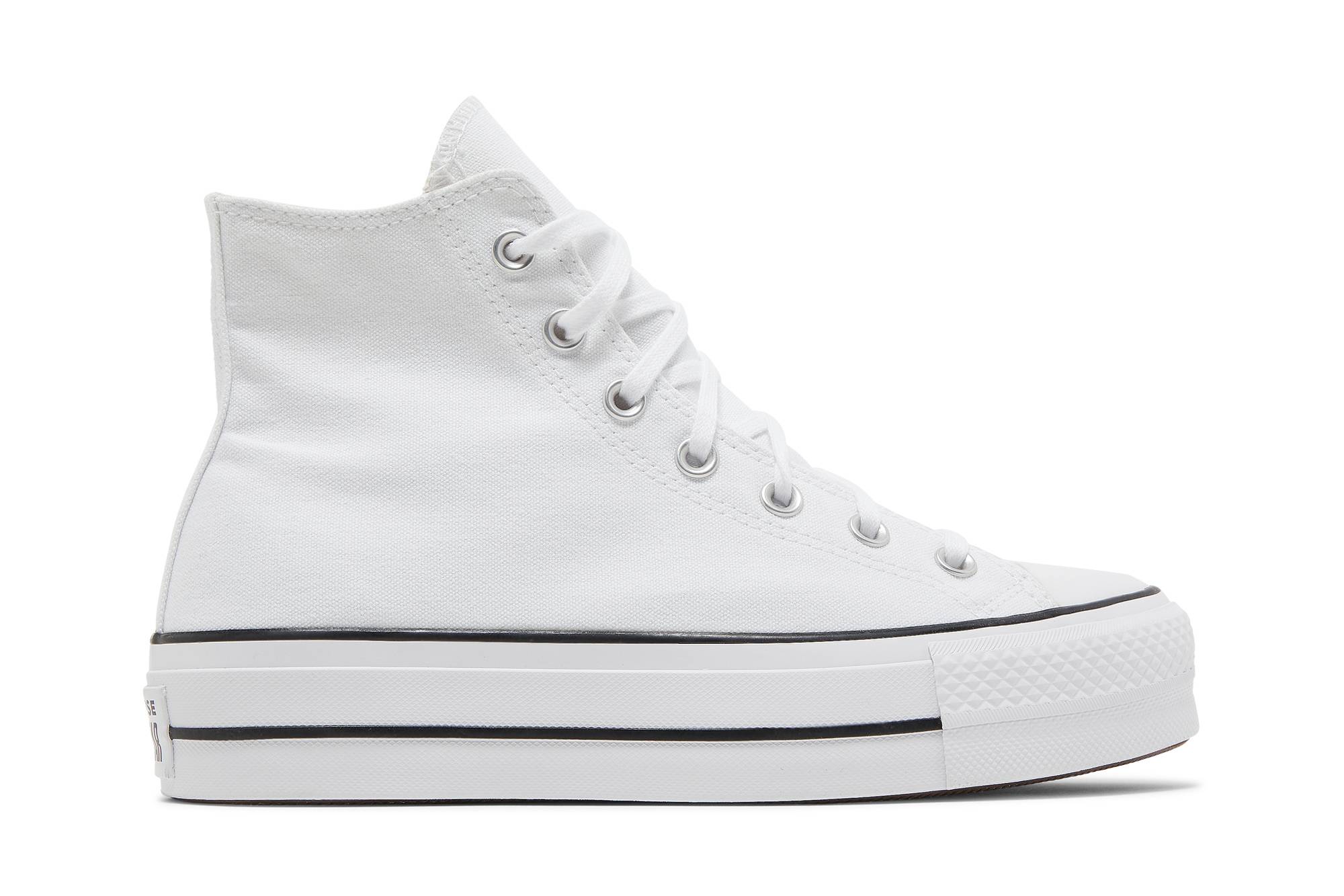 (Women) Converse Chuck Taylor All-Star Hi 'Platform White Black' 560846C/560846F