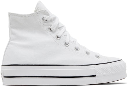 (W) Converse Chuck Taylor All-Star Hi 'Plataforma Blanco Negro' 560846C/560846F Buy (W) Converse Chuck Taylor All-Star Hi 'Plataforma Blanco Negro' 560846C/560846F