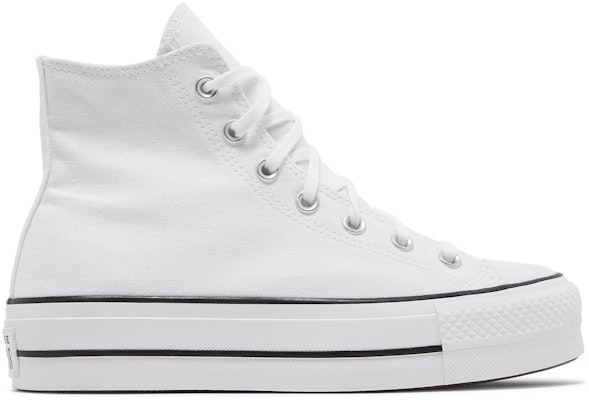Women Converse Chuck Taylor All Star Hi Platform White Black