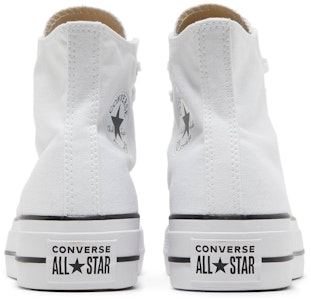 (W) Converse Chuck Taylor All-Star Hi 'Plataforma Blanco Negro' 560846C/560846F Details for (W) Converse Chuck Taylor All-Star Hi 'Plataforma Blanco Negro' 560846C/560846F