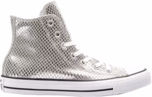 (Women) Converse Chuck Taylor All Star Hi 'Silver' 555965C (Women) Converse Chuck Taylor All Star Hi 'Silver' 555965C