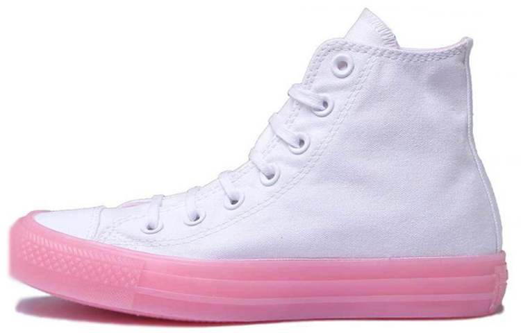 (W) Converse Chuck Taylor All Star Hi 'White Cherry Blossom'