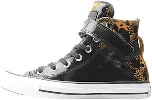 (Women) Converse Chuck Taylor All Star Hi Brea Antiqued Black 549579C (Women) Converse Chuck Taylor All Star Hi Brea Antiqued Black 549579C