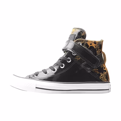 (W) Converse Chuck Taylor All Star Hi Brea Antiqued Black