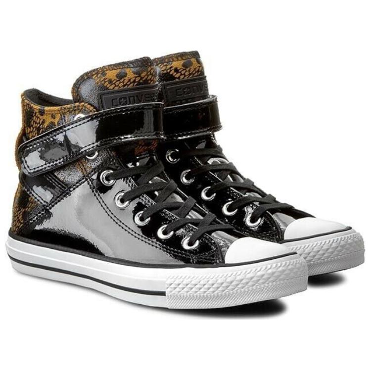 Shop (W) 匡威查克·泰勒全明星高帮Brea古黑色 549579C