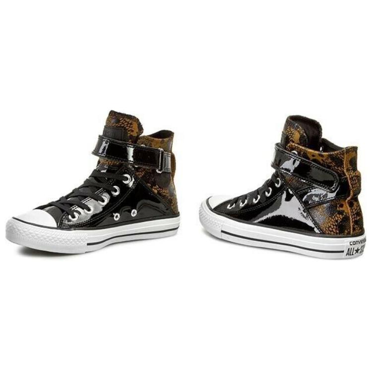 Purchase (W) 匡威查克·泰勒全明星高帮Brea古黑色 549579C