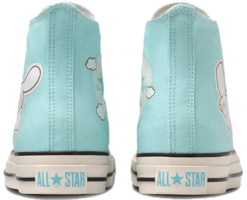 (W) 匡威Chuck Taylor All Star 高帮 Cinnamoroll靴子 31309770 Purchase (W) 匡威Chuck Taylor All Star 高帮 Cinnamoroll靴子 31309770