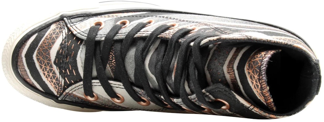 (W) Converse Chuck Taylor All Star Hi Jalur Meriah Hitam Dolphin 551564C Order (W) Converse Chuck Taylor All Star Hi Jalur Meriah Hitam Dolphin 551564C