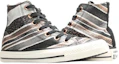 Lookbook (W) Converse Chuck Taylor All Star Hi Jalur Meriah Hitam Dolphin 551564C