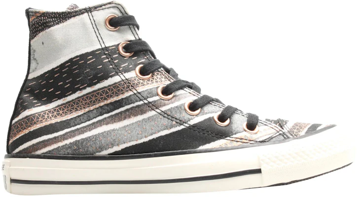 (W) Converse Chuck Taylor All Star Hi Jalur Meriah Hitam Dolphin 551564C Shop (W) Converse Chuck Taylor All Star Hi Jalur Meriah Hitam Dolphin 551564C
