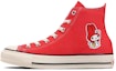 Buy 三麗鷗 x Converse All Star 美樂蒂 耐磨輕便 高筒 帆布鞋 女款 紅色 日版