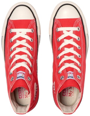 三麗鷗 x Converse All Star 美樂蒂 耐磨輕便 高筒 帆布鞋 女款 紅色 日版 Shop 三麗鷗 x Converse All Star 美樂蒂 耐磨輕便 高筒 帆布鞋 女款 紅色 日版
