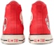 Purchase 三麗鷗 x Converse All Star 美樂蒂 耐磨輕便 高筒 帆布鞋 女款 紅色 日版