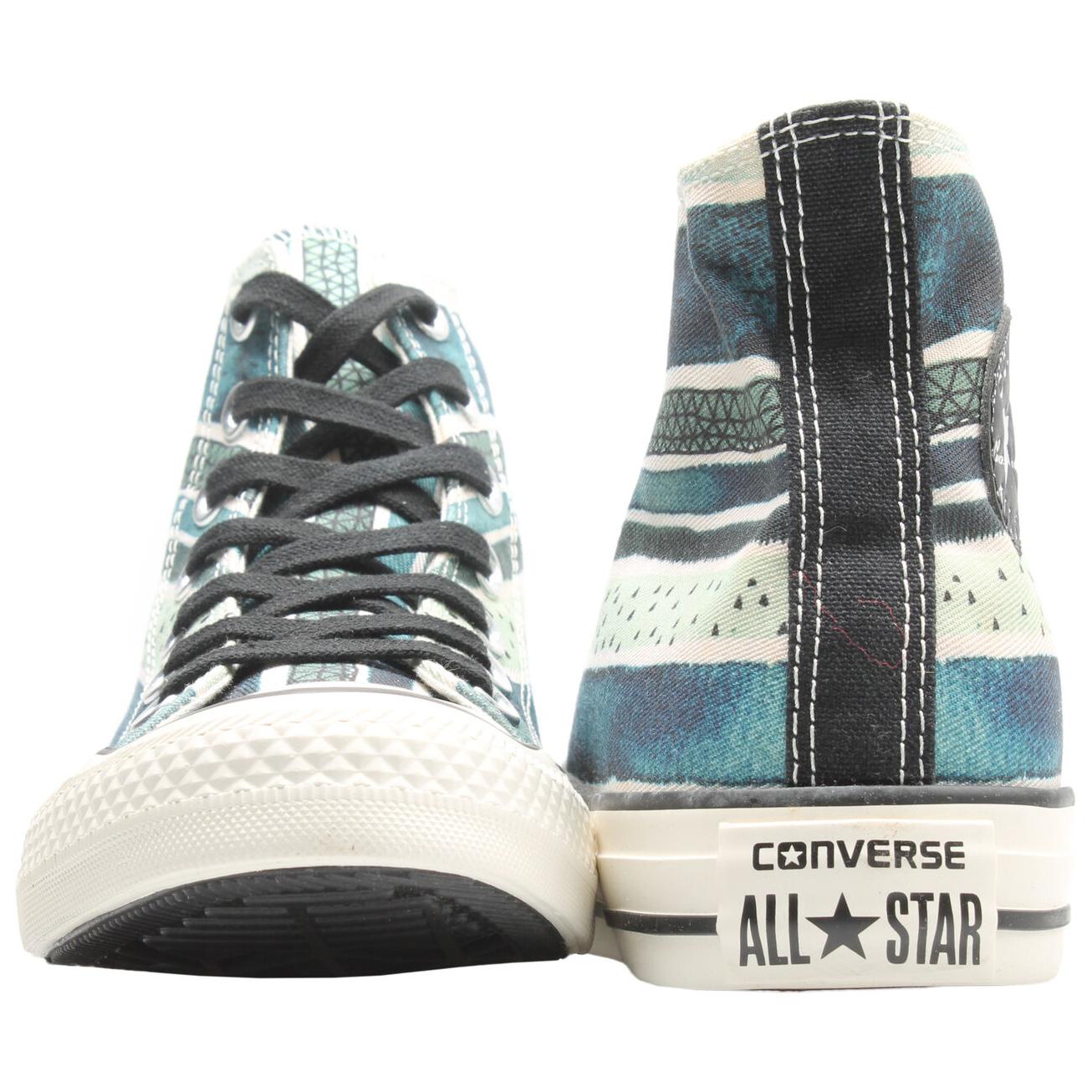 Purchase (W) 컨버스 척테일러 올스타 하이 팝 스트라이프 청록 (or if absolutely necessary, shorten to 척테일러 하이 팝 청록) 551566C