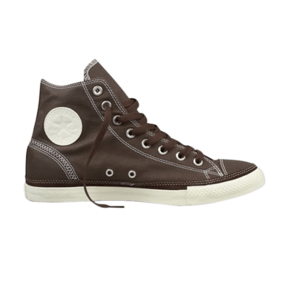 (W) Converse Chuck Taylor All Star Hi Waxed Canvas 'Dark Earth'