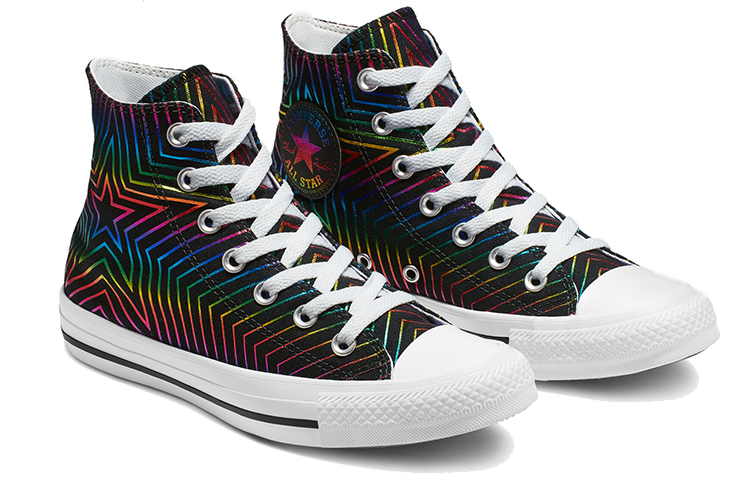 (W) Converse Chuck Taylor All Star High 'All of the Stars' 圖 3