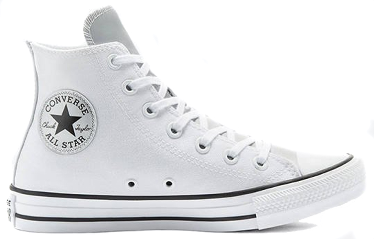 (W) Converse Chuck Taylor All Star High 'Anodized Metals - White' 圖 2