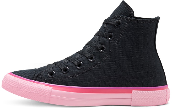 women-converse-chuck-taylor-all-star-high-anti-slip-abrasion-resistant-black-pink-568804-c