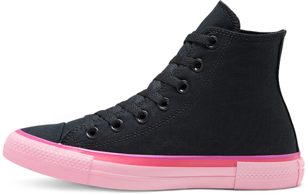 (W) Converse Chuck Taylor All Star Negro/Rosa 568804C Buy (W) Converse Chuck Taylor All Star Negro/Rosa 568804C