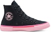 Order (W) Converse Chuck Taylor All Star Negro/Rosa 568804C