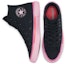 Shop (W) Converse Chuck Taylor All Star Negro/Rosa 568804C