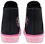 Purchase (W) Converse Chuck Taylor All Star Negro/Rosa 568804C