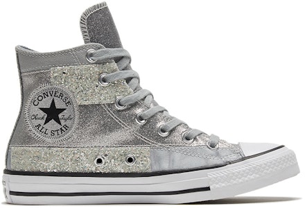 (W) 匡威查克泰勒全明星高帮“石质闪粉” 569426C Order (W) 匡威查克泰勒全明星高帮“石质闪粉” 569426C
