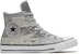 (W) Converse Chuck Taylor All Star Tinggi 'Ash Stone Glitter' 569426C