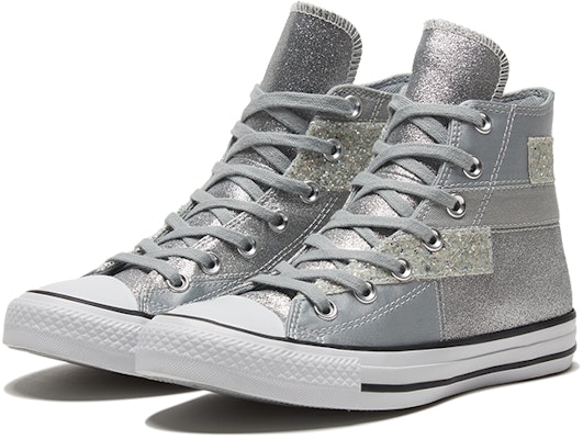 (W) Converse Chuck Taylor All Star Tinggi 'Ash Stone Glitter' 569426C Lookbook (W) Converse Chuck Taylor All Star Tinggi 'Ash Stone Glitter' 569426C