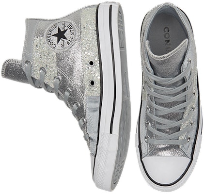 (W) Converse Chuck Taylor All Star High 'Ash Stone Glitter' en Español 569426C Shop (W) Converse Chuck Taylor All Star High 'Ash Stone Glitter' en Español 569426C